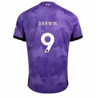 Liverpool Darwin Nunez #9 Tredje Tröja 2023-24 Korta ärmar